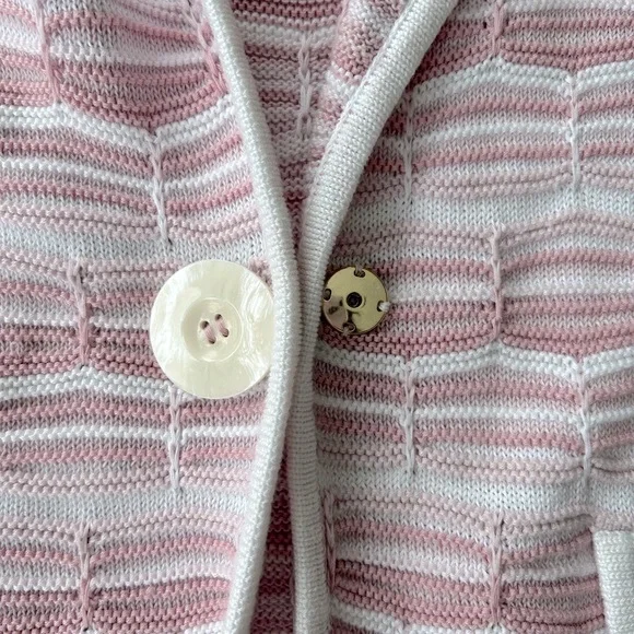 Luisa Spagnoli size M Cotton Sweater Blazer - Picture 10 of 16